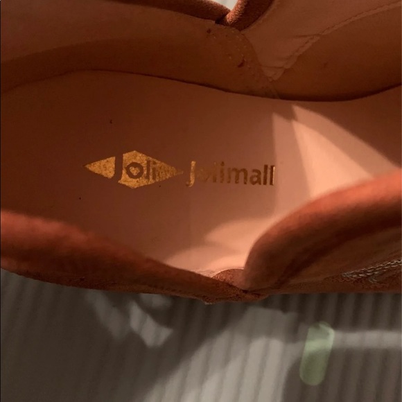 Brown and teal womens ankle boots. - Picture 5 of 6